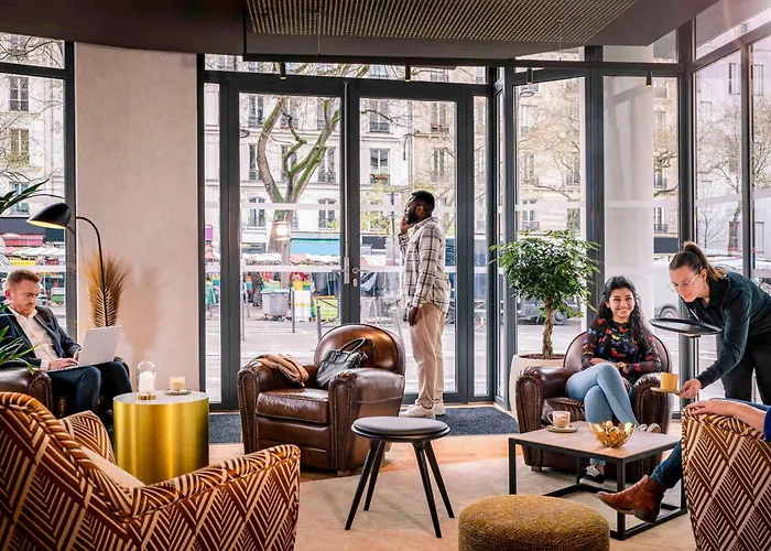 Novotel Paris 20 Belleville